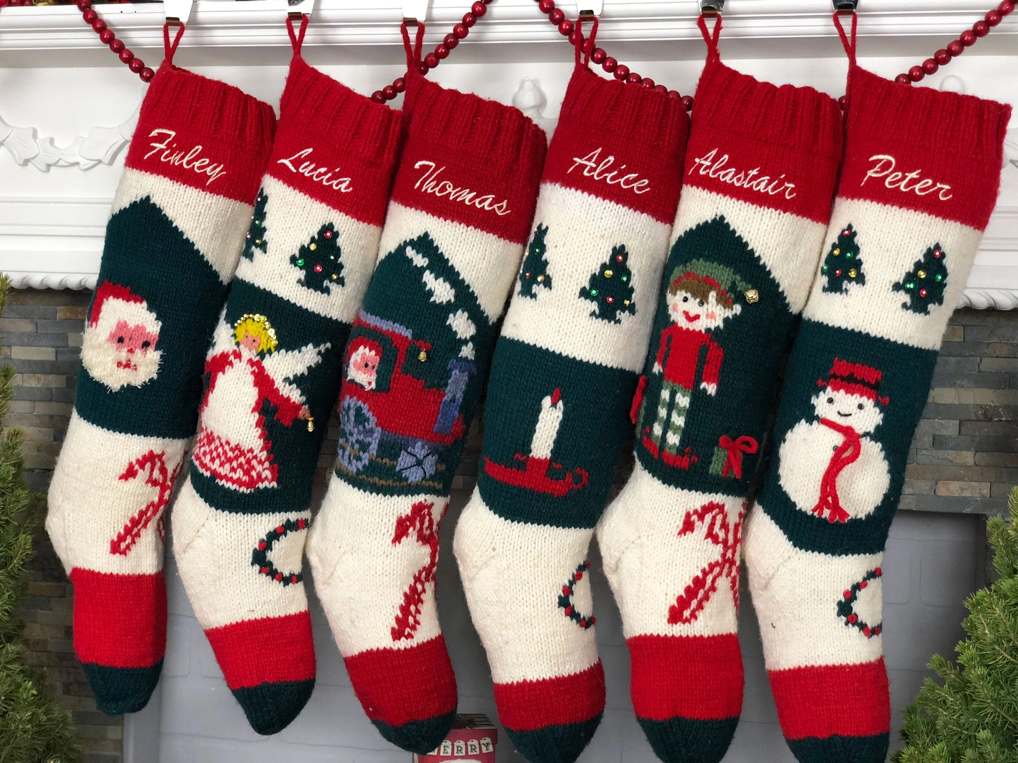 Magical Elf Stockings for Holiday Cheer